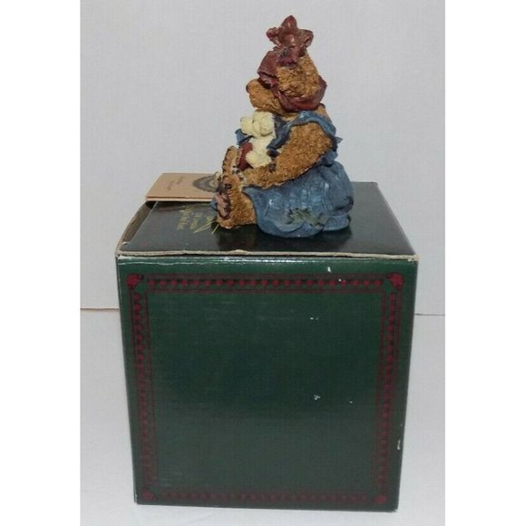Boyds Collection Momma McBear and Caledonia Quiet Time #227711 3.5" Tall - Picture 4 of 4